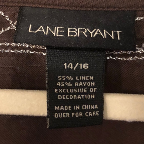 Plus size women’s blouse - Picture 5 of 6